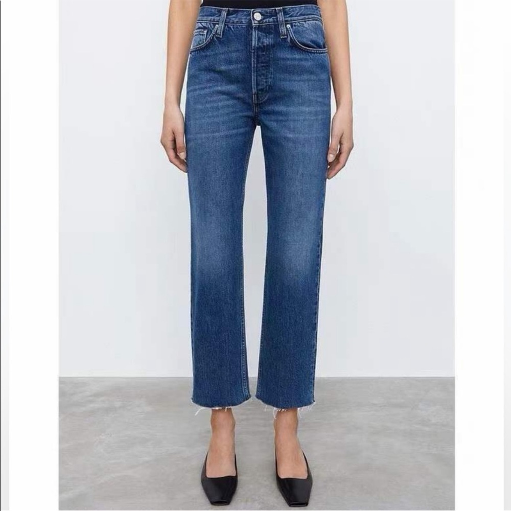 Toteme classic cut jeans